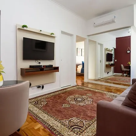 Apartamento Decorado A 300M Da Praia | Rp 14/707